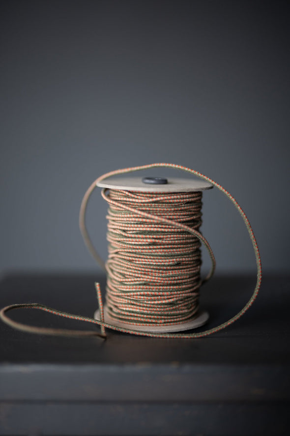 Recycled Cotton Elastic Cord by the yard