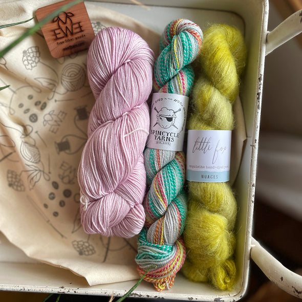 Totally Tessellated Sock Bundle