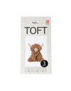 TOFT Crochet Animal Kits
