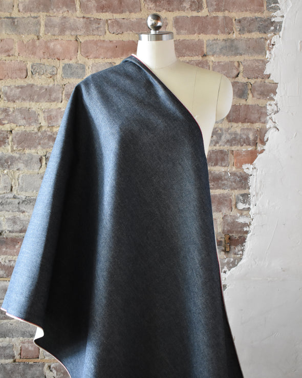 US Milled Selvedge Denim by the 1/4 yard