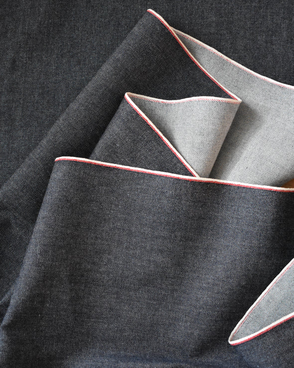 US Milled Selvedge Denim by the 1/4 yard
