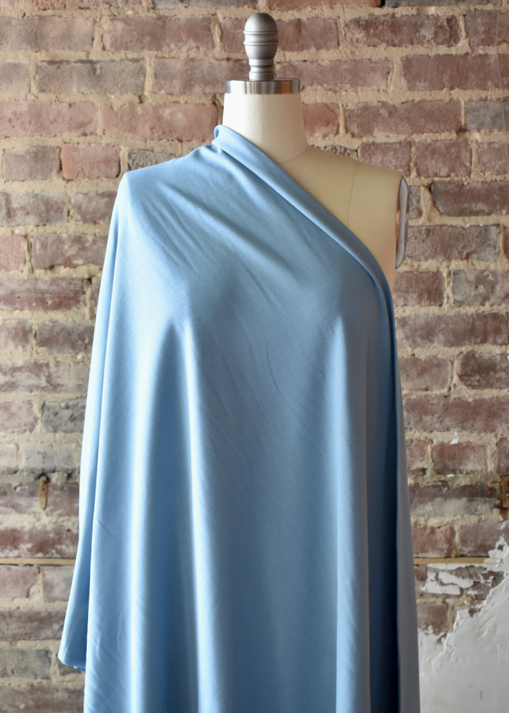 Organic Cotton Jersey 95/5 by the 1/4 yard – EWE fine fiber