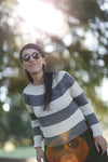 "Stripealong" Striped Sweater KAL- September 14th- October 19th