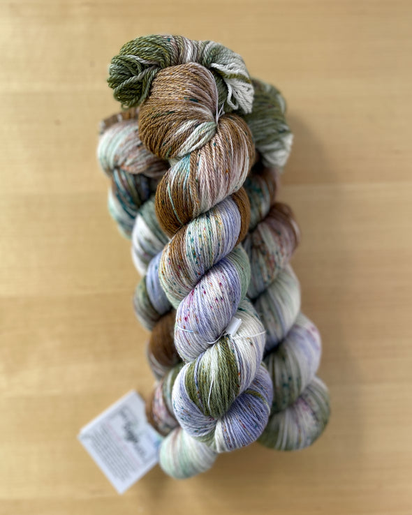 Wild Sage Wool - Fingering