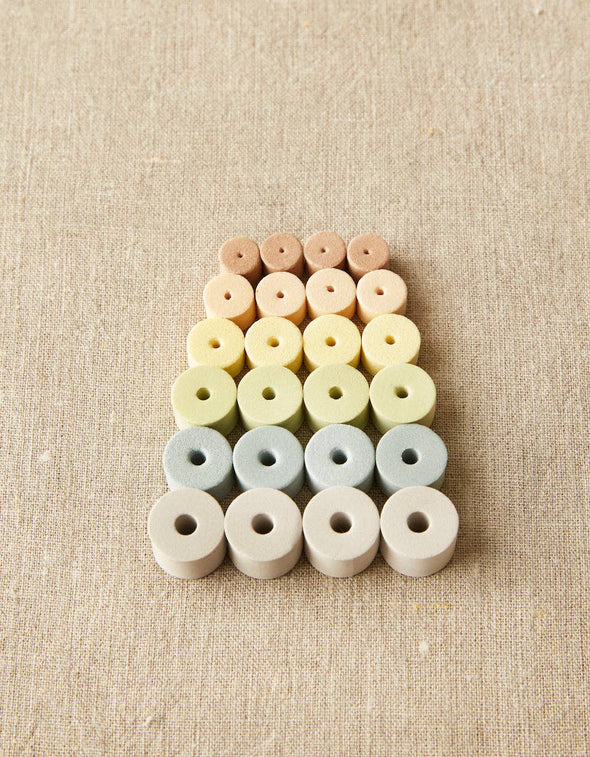 Earth Tone Stitch Stoppers