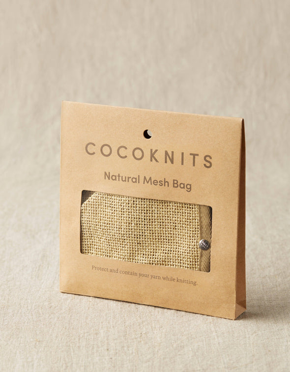 Natural Mesh Bag