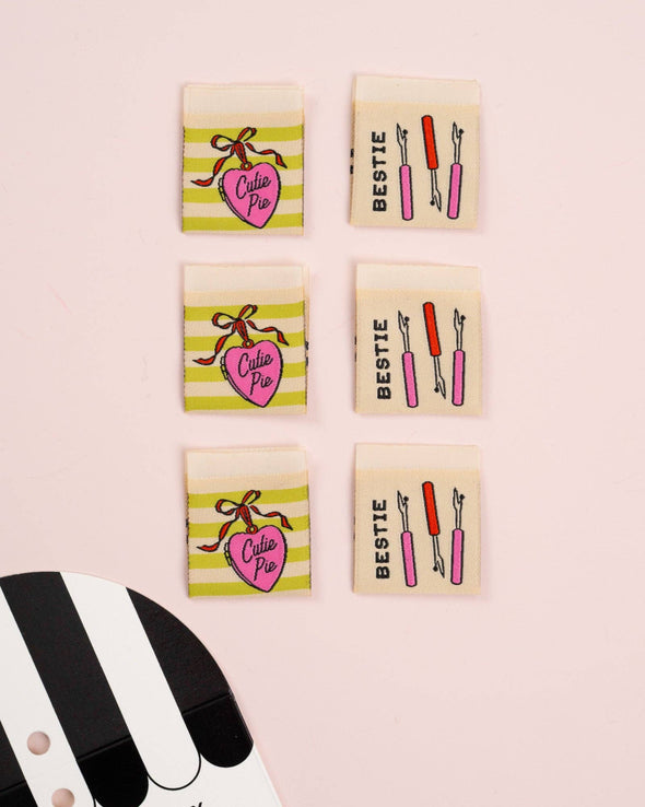 Matchy Matchy Sewing Club Woven Labels