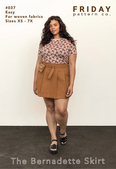 Bernadette Skirt Printed Pattern
