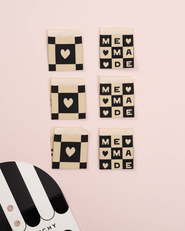 Matchy Matchy Sewing Club Woven Labels