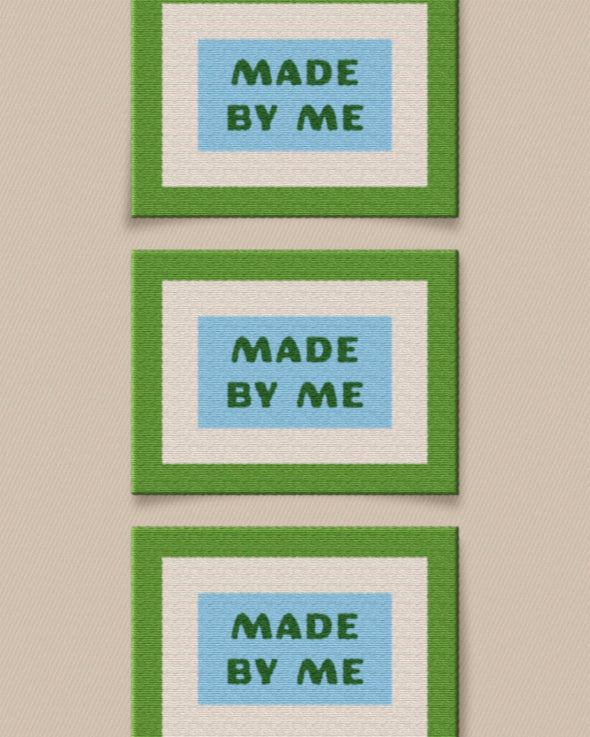 Matchy Matchy Sewing Club Woven Labels