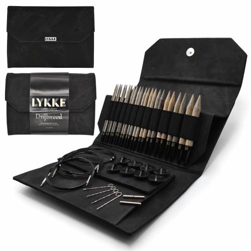 Pre-Order Lykke Driftwood 5" Interchangeable Needle Sets