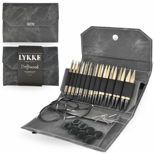 Pre-Order Lykke Driftwood 5" Interchangeable Needle Sets