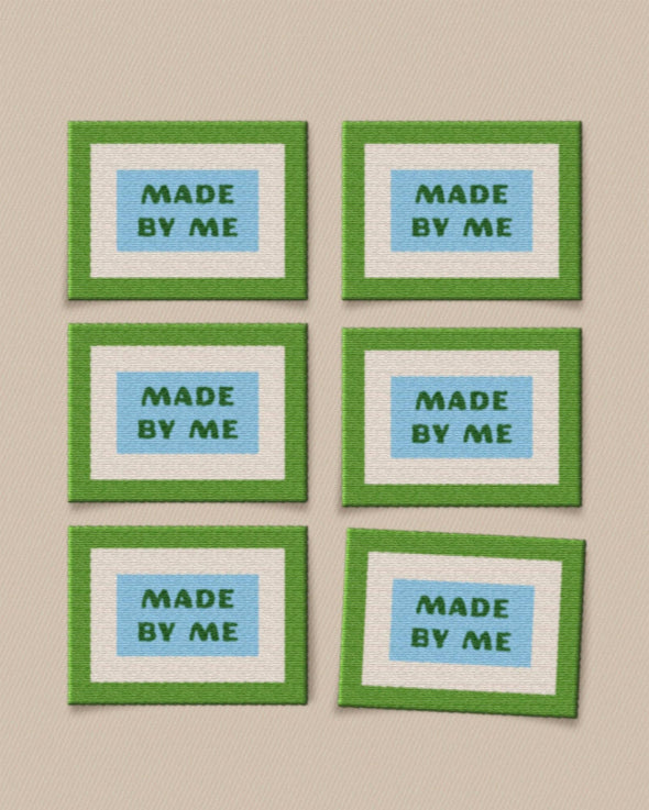 Matchy Matchy Sewing Club Woven Labels