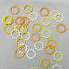 Flower Seamless Stitch Markers