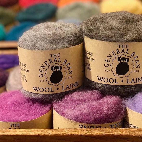 Needle Felting Wool Roving