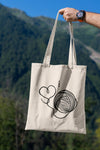 I Heart Yarn Tote Bag