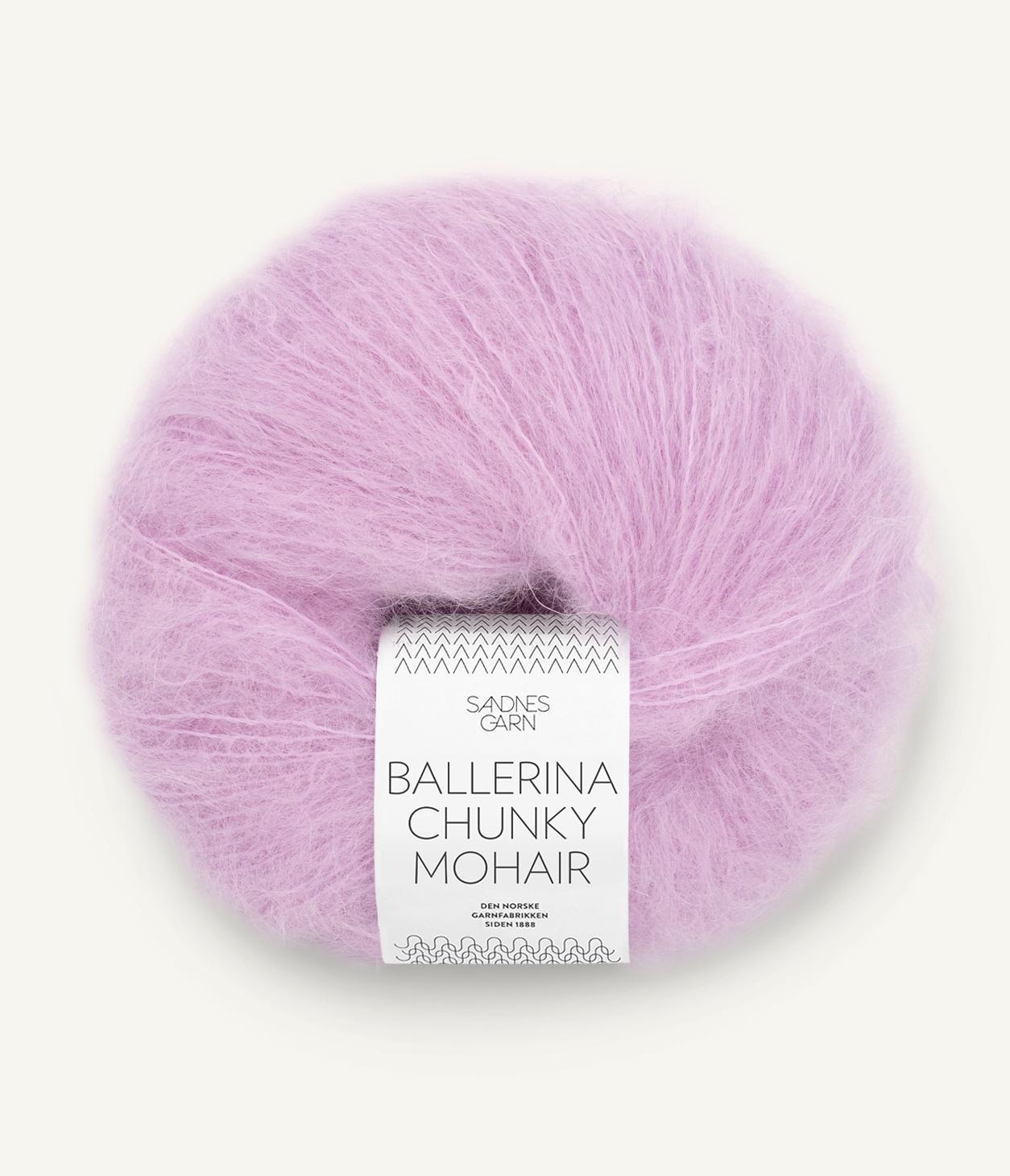 Ballerina Chunky Mohair – EWE fine fiber goods