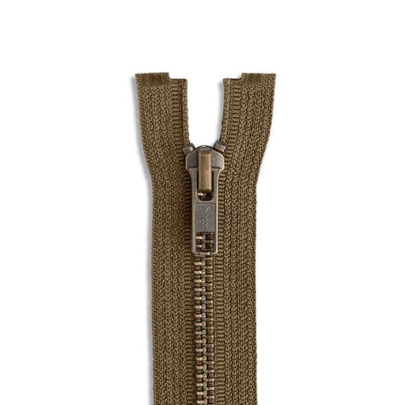 Jacket Zippers - Separating