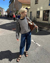 "Stripealong" Striped Sweater KAL- September 14th- October 19th