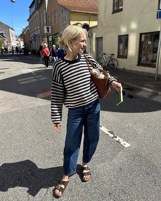 "Stripealong" Striped Sweater KAL- September 14th- October 19th