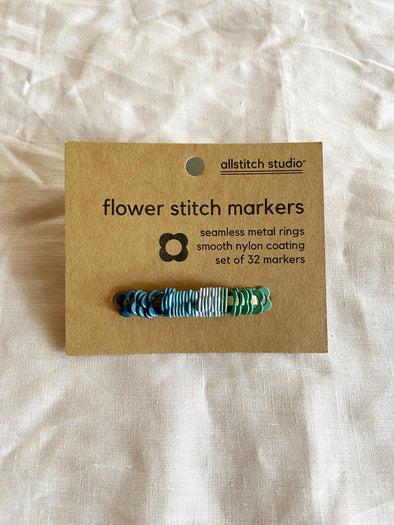 Flower Seamless Stitch Markers