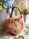 Atenti Knitting and Crochet Project Bags- Caddy