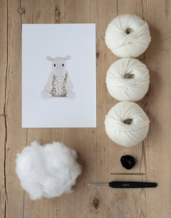 TOFT Crochet Animal Kits