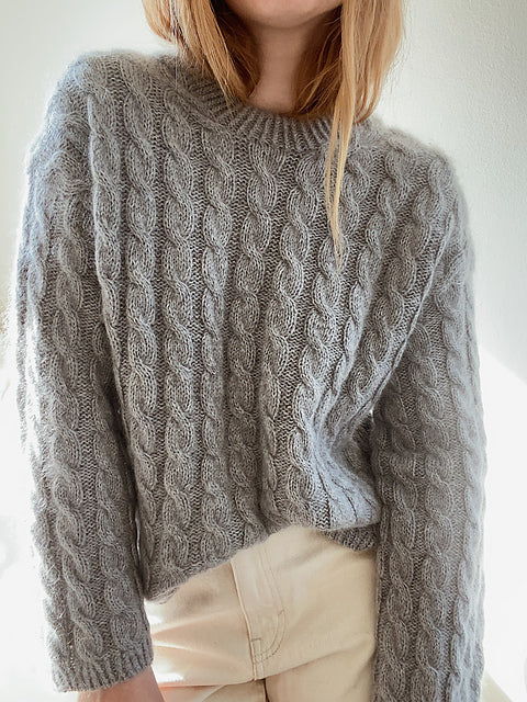 All Over Cable & Texture Sweater KAL- January 26th- March 2nd