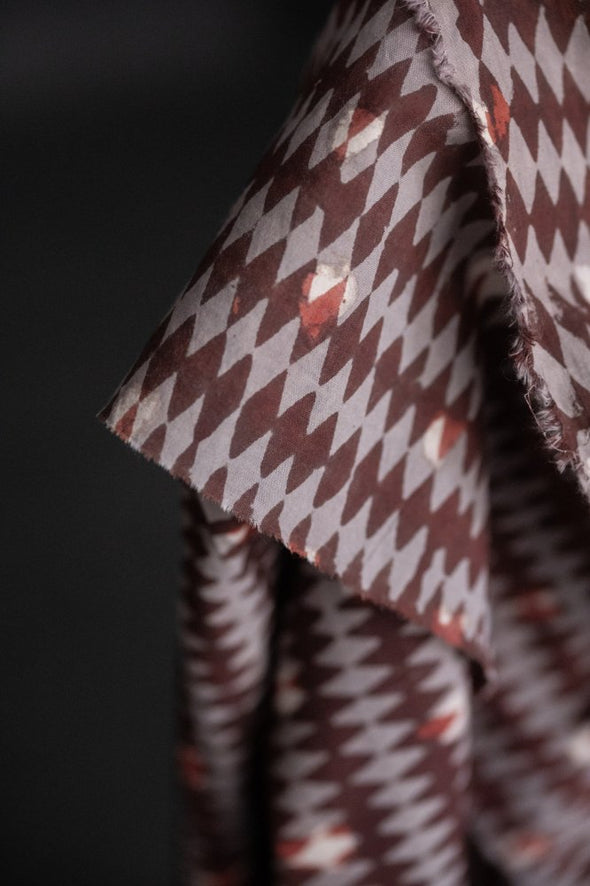 Tollymore Indian Cotton by the 1/4 yard