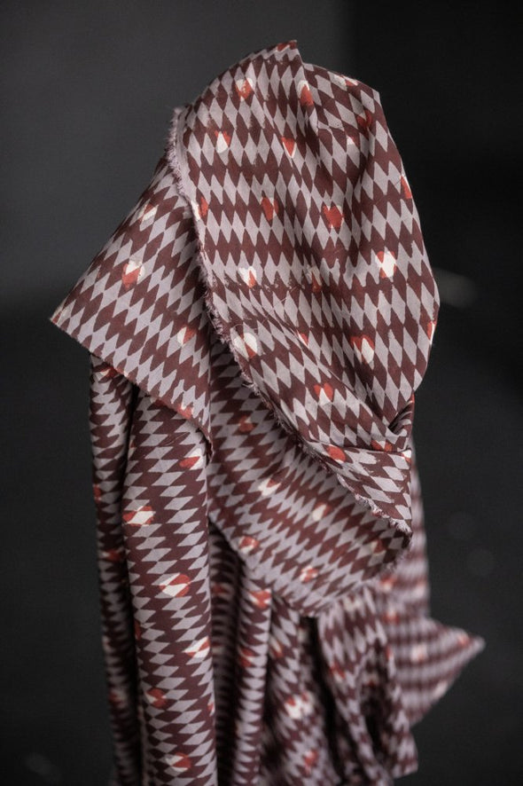 Tollymore Indian Cotton by the 1/4 yard