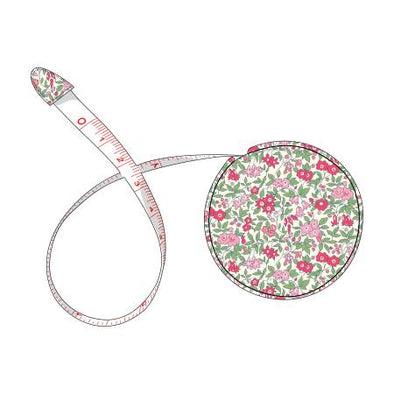 Liberty Fabrics : Floral Tape Measures – Bolt & Spool