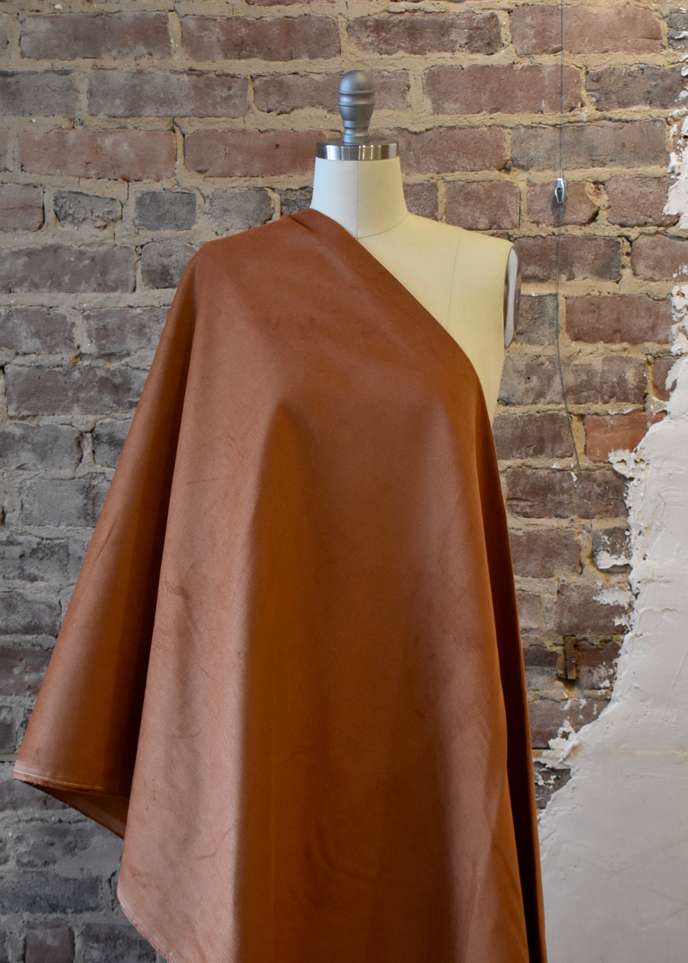 Dark Brown Corduroy 100% Cotton Fabric – Fabrics4Fashion