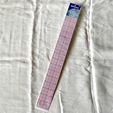 18x2" Flexible Plastic Ruler