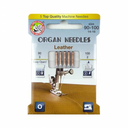 Leather Needles – EWE fine fiber goods
