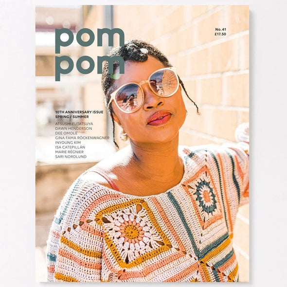 Pompom Quarterly: Issue 41 (10th Anniversary Issue)