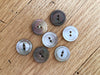 Vintage Carved Buttons