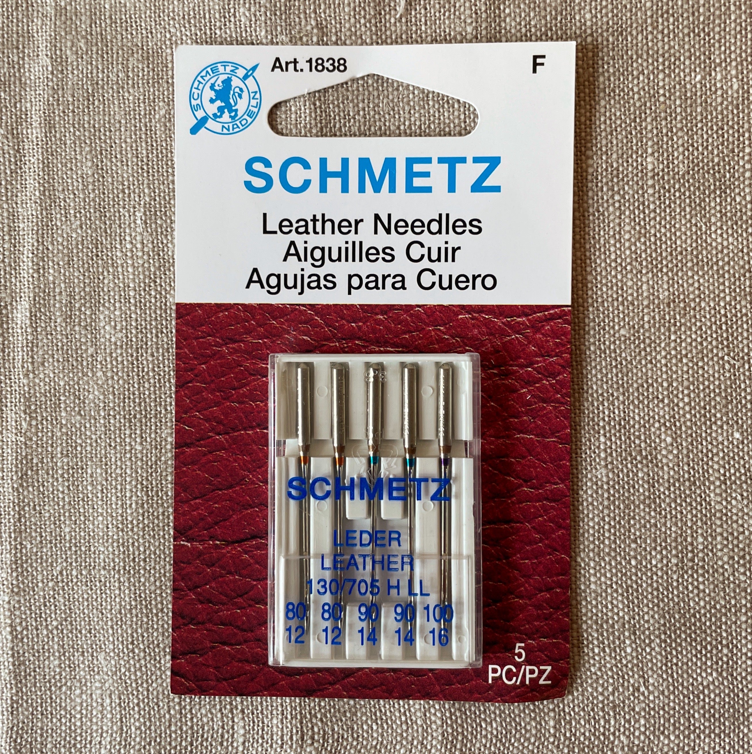 Universal Sewing Machine Needles – Assorted Size (2 pack) from Schmetz