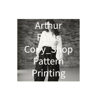 Arthur Pants Copy_Shop Pattern Printing