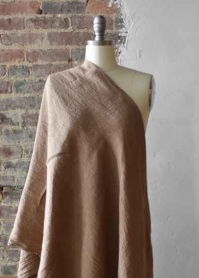 Athena Solid Linen Gauze by the 1/4 yard