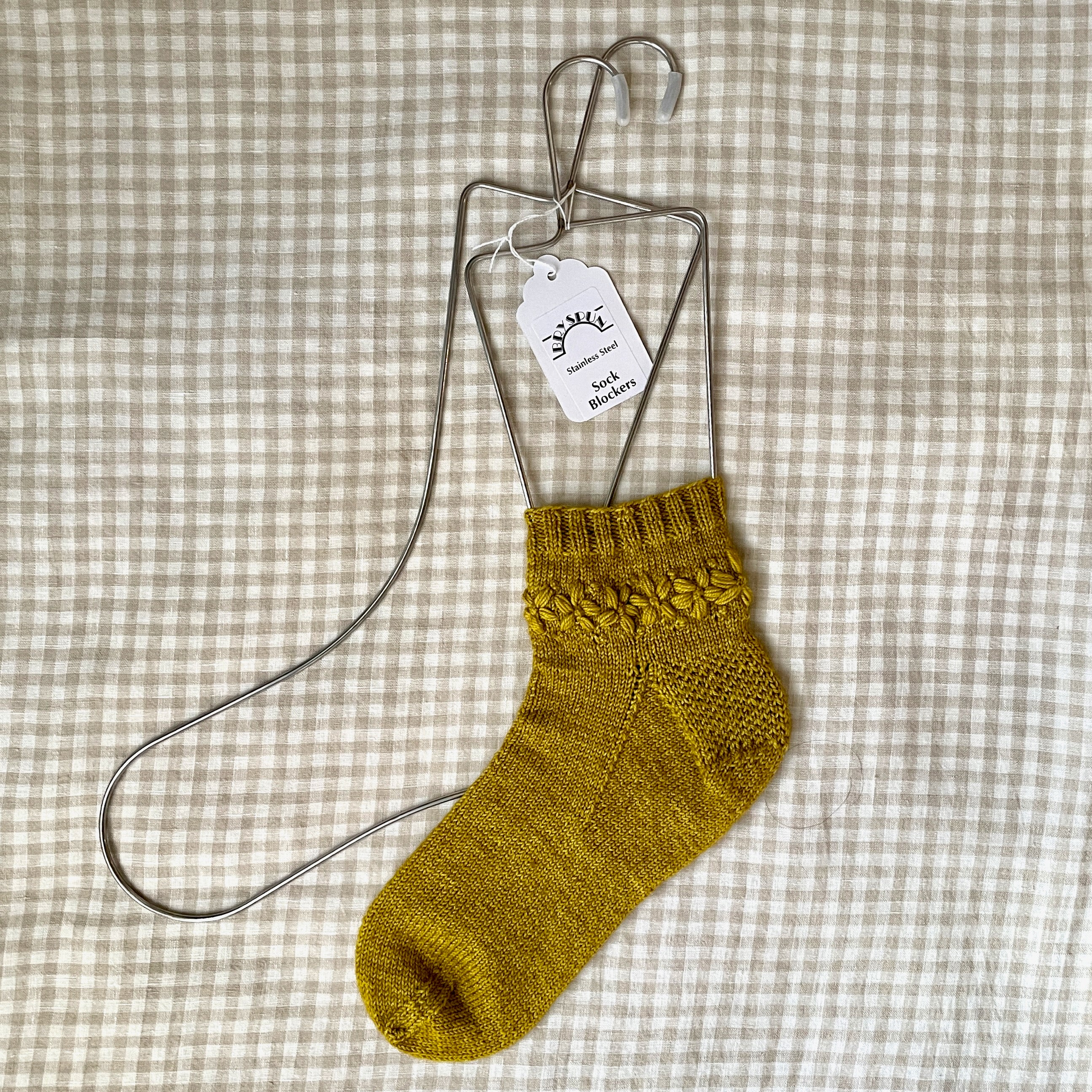 Stainless Steel Sock Blockers EWE Fine Fiber Goods stainless-steel-sock-blockers-ewe-fine-fiber-goods