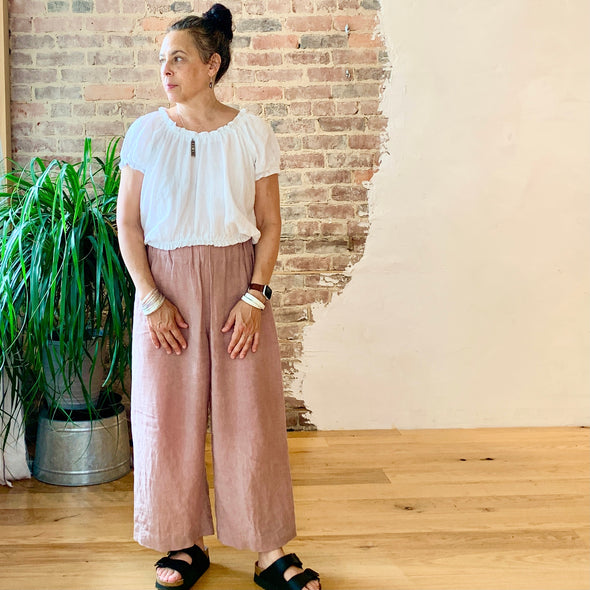 Pomona Pants - Cairo Linen Bundle