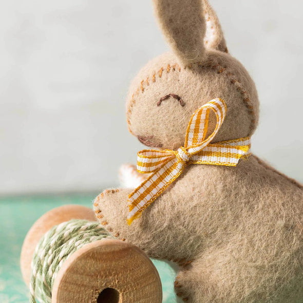 The Crafty Kit Company ~ Baby Bunny Needle Felting Kit – Hobby House  Needleworks