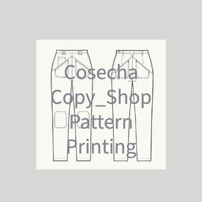 Cosecha Pants Copy_Shop Pattern Printing