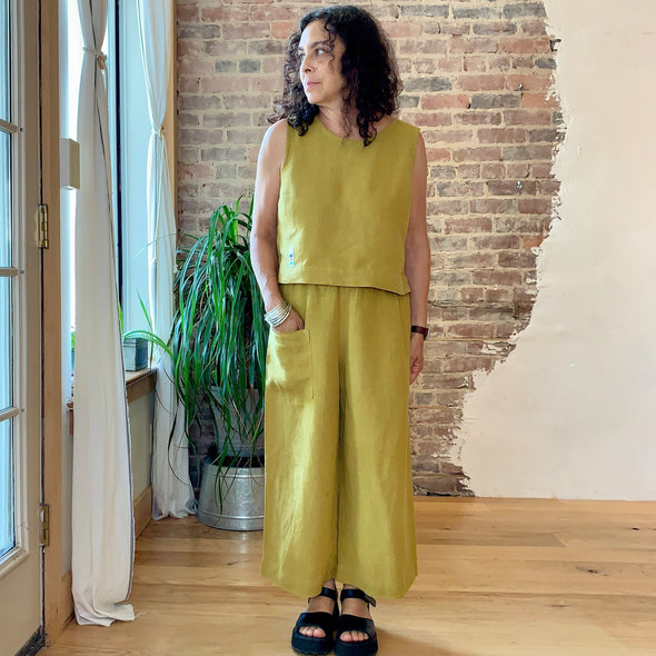Pomona Pants - Cairo Linen Bundle