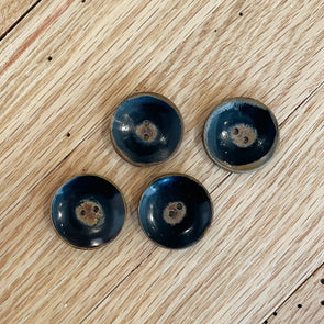 Distressed Horn Buttons