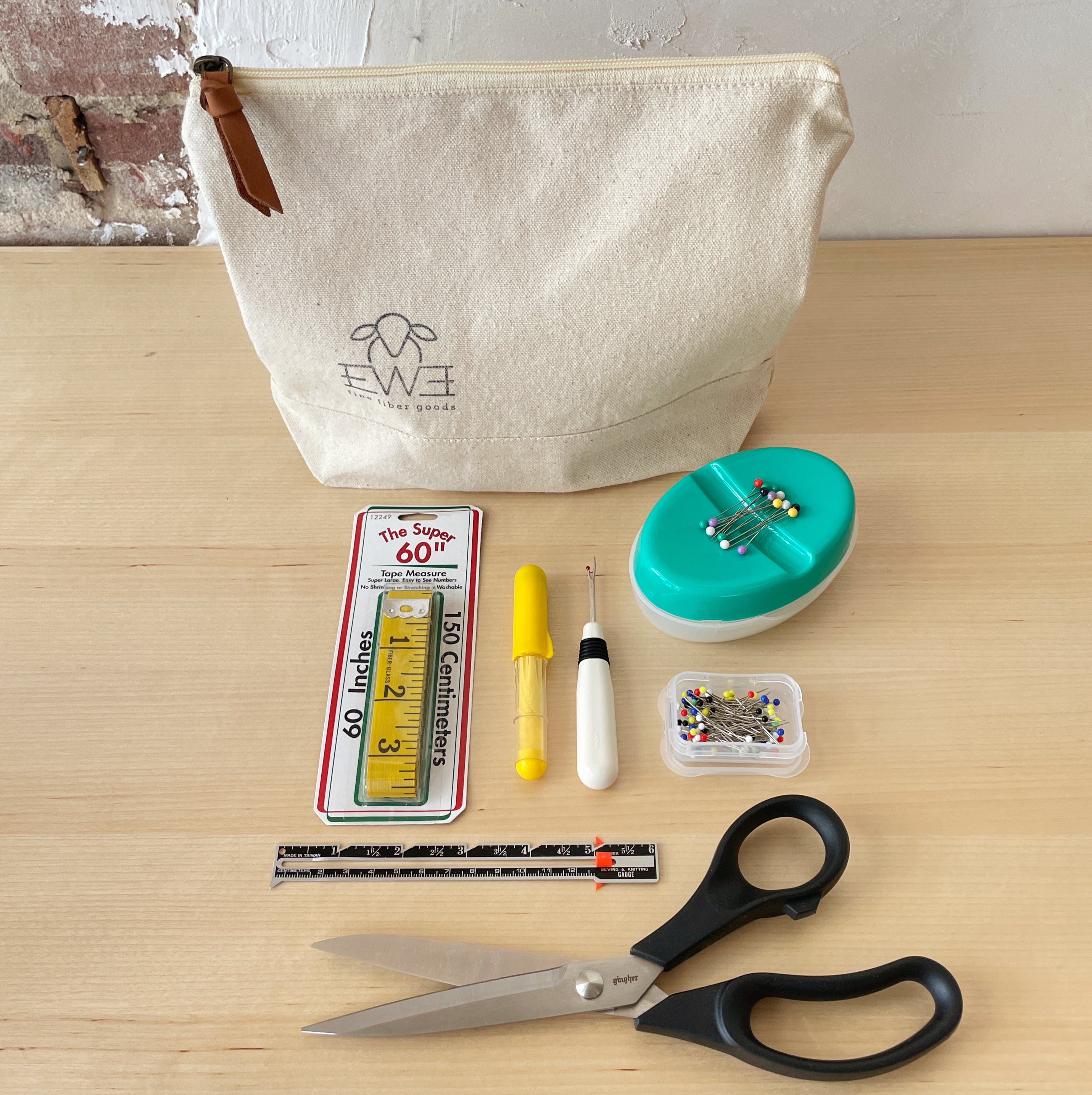 Essential Sewing Tools Bundle – EWE fine fiber goods