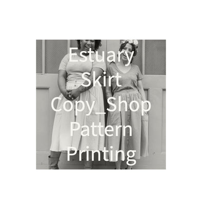 Paper Pattern : Estuary Skirt