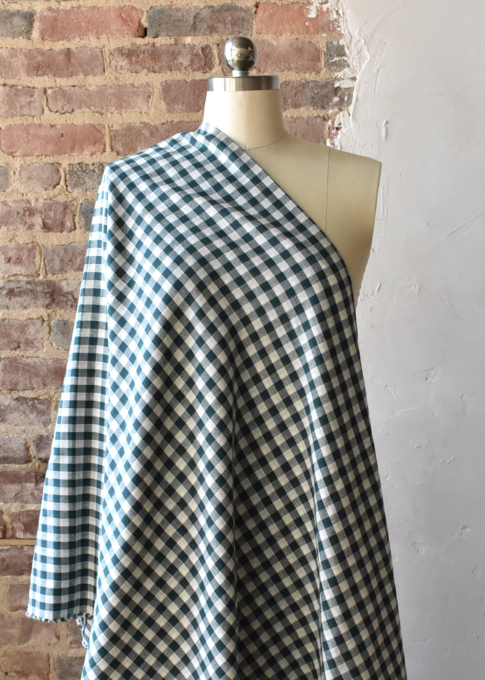 DUO GINGHAM CLEAR - GINGHAM LEAF – shopTRVLdesign