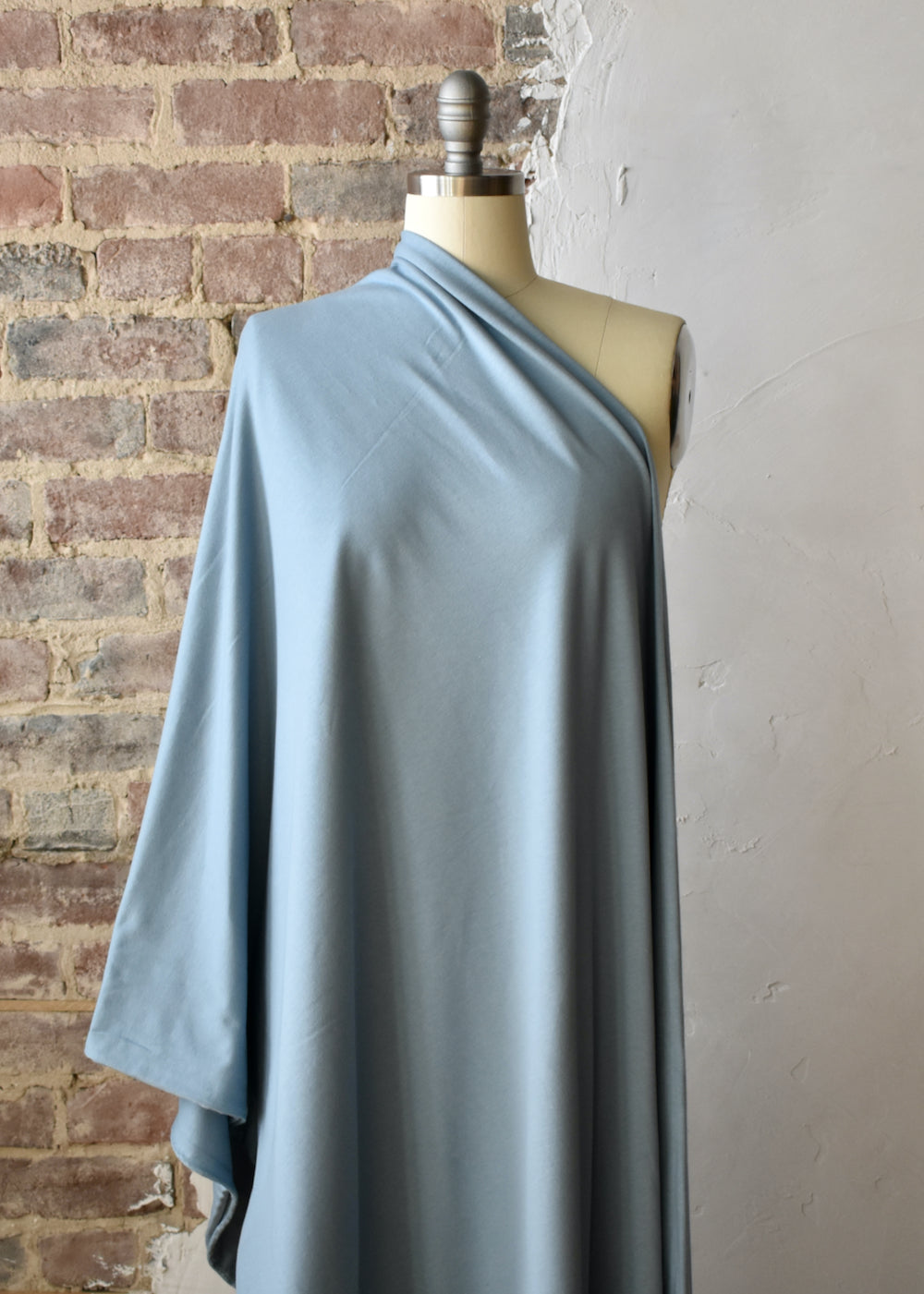 トップス COTTON POLYESTER JERSEY 210gsm 20%Polyester 80%Cotton Single Jersey Knit Fabric