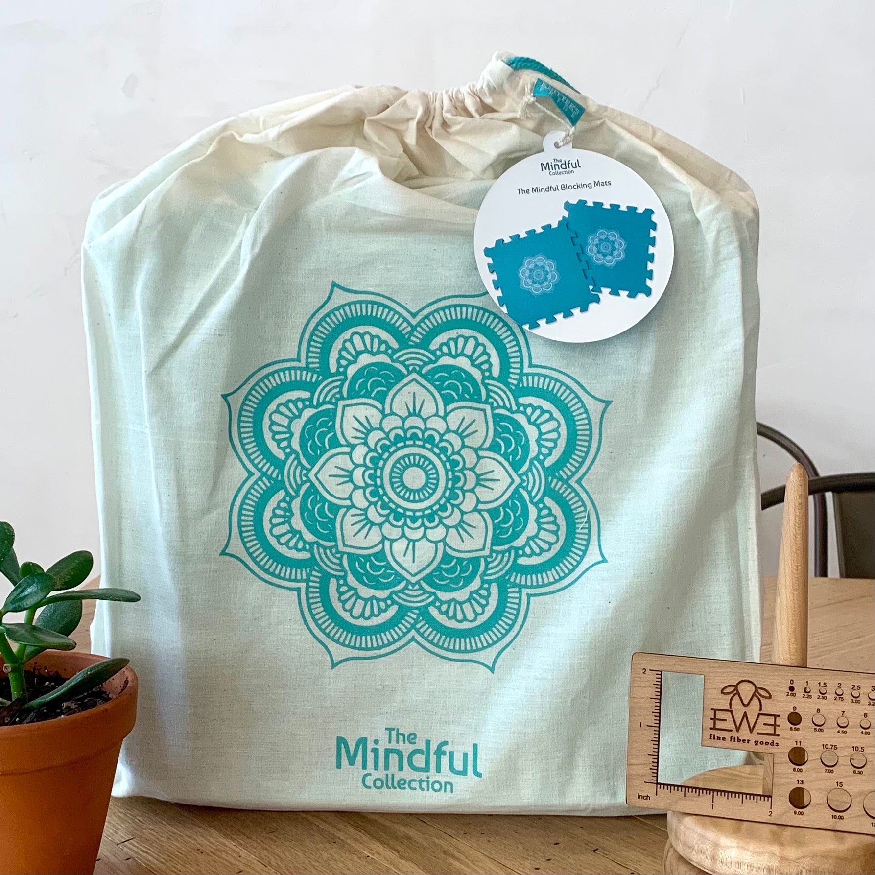 Knitter's Pride Mindful Blocking Mats – EWE fine fiber goods